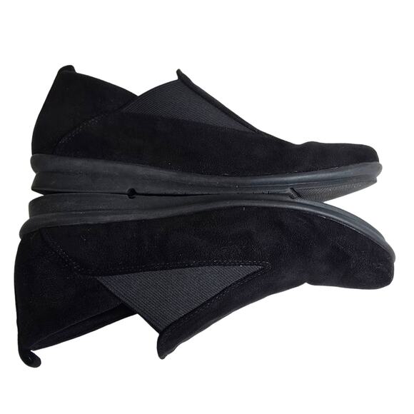 Sport Mocs Bussola Casey Coimbra Size EU42 US 11-11.5 Black MicroSuede Shoes - Picture 12 of 13